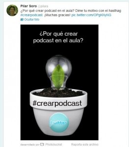 &iquest;Por qu&eacute; podcast en el aula?