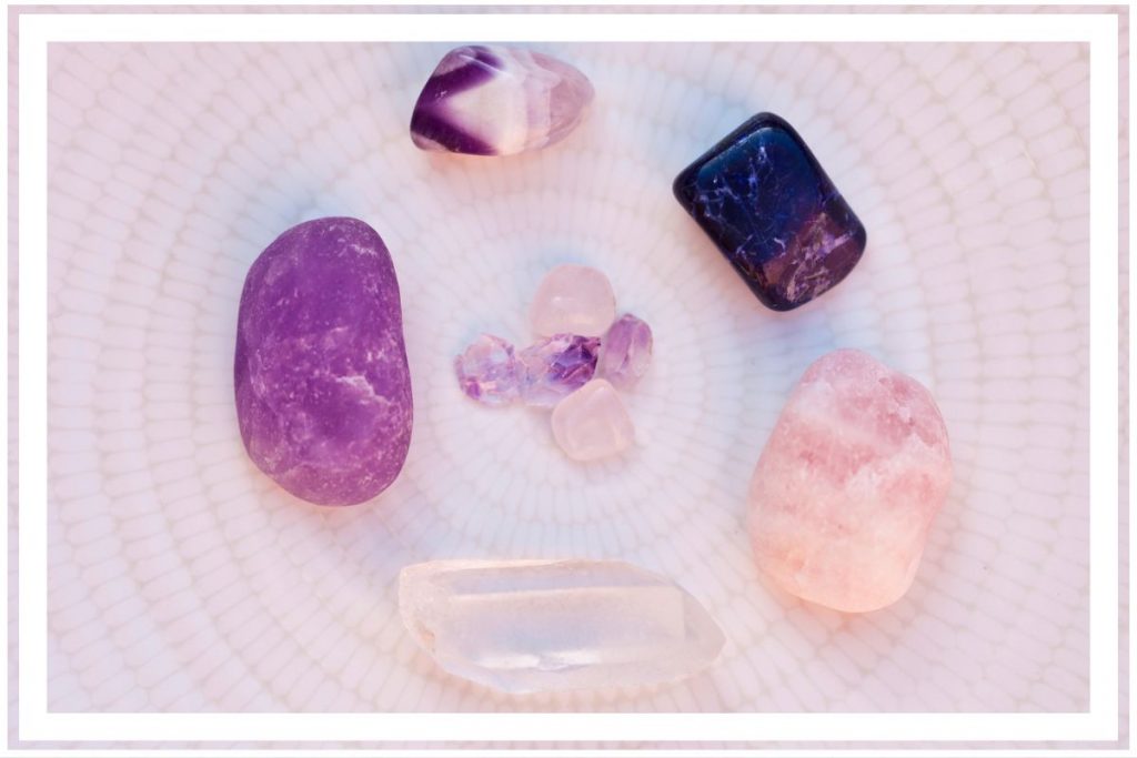Piedras y cristales curativos