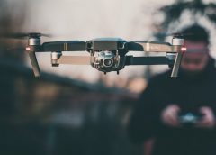 Dron volador: La tecnología conquistó los cielos