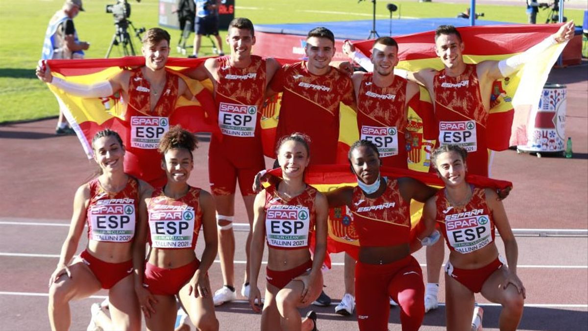 España obtiene el primer lugar en el iberoamericano de Atletismo